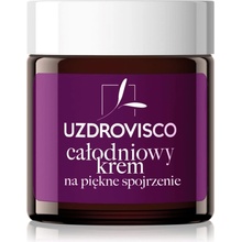 Uzdrovisco Black Tulip All-Day Cream denný krém proti opuchom a tmavým kruhom 25 ml