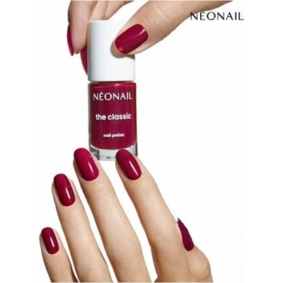 NEONAIL Rosy Red 14 – červeno-ružový lak na nechty 7,2 ml