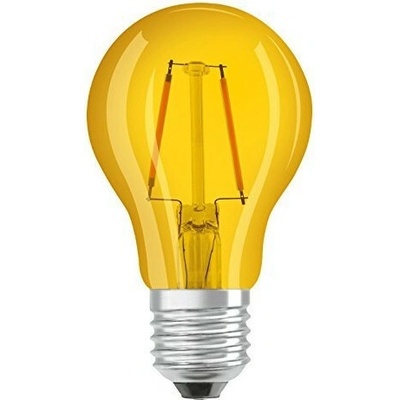 Osram LED žiarovka, 2,5 W, 10 lm, žltá, E27 LED STAR CL A YELLOW 15 NON-DIM 2