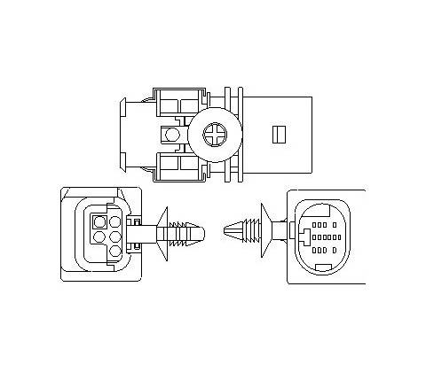 Lambda sonda MAGNETI MARELLI 466016355176