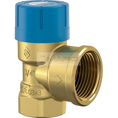 Flamco Ventil pojistný Prescor B pro pitnou vodu 1/2" x 1/2" 8,0 bar 27101