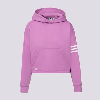 Adidas Суитчър С Качулка Neucl Hoodie дамски Дрехи Суичъри IW5614 Виолетов 40 (IW5614)