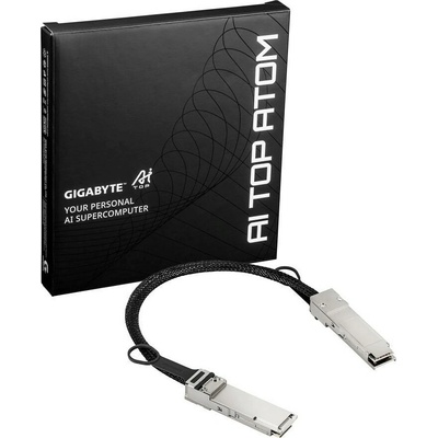 Gigabyte ATC9000-QSFP AI TOP QSFP DAC 400G 0,4m