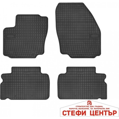 FroGum Гумени стелки Frogum съвместими с Ford S-Max - (2006-2010) / Ford Galaxy II - (2006-2010) (51262)