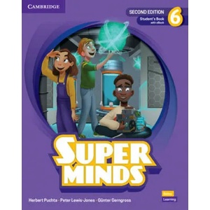 Super Minds Second Edition Level 6 Student's Book with eBook British English (ISBN: 9781108812368)