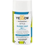ALFAPARF Milano Yellow Style Вакса за блясък със средна фиксация, 100 ml - ozone