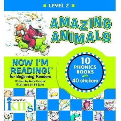 Amazing Animals - Binder with 10 booklets