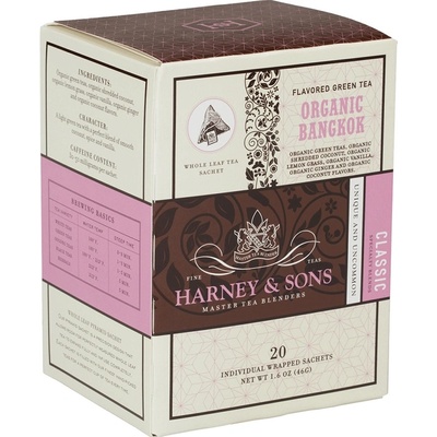 Hraney & Sons Bio Bangkok Wrapped Sachets 20 x hedvábný sáček