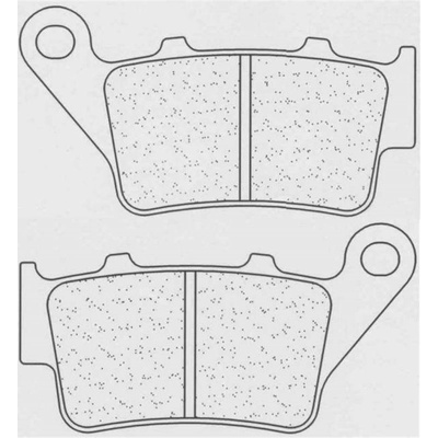 Zadní brzdové destičky CL-Brakes BMW F 650 ST 1997-2001 směs RX3