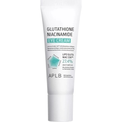 APLB Околоочен крем Glutathione Niacinamide, 20 ml