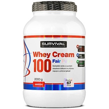 Survival Whey Cream 100 30 g