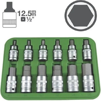 Image 1 of JGM Комплект шестограми на вложка 1/2" ; jbm 51260