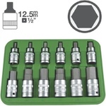 JGM Комплект шестограми на вложка 1/2" ; jbm 51260