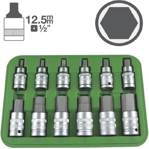 JGM Комплект шестограми на вложка 1/2" ; jbm 51260