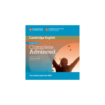 Complete Advanced 2nd Edition Student's Book with Answers & CDROM BrookHart Guy & Haines Simon