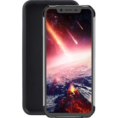 PROTEMIO 47842 Silikonový kryt pro Blackview BV9600 Pro černý