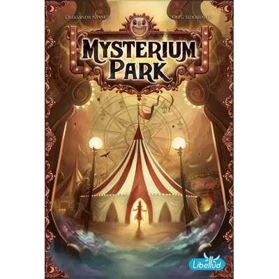 Libellud Настолна игра Mysterium Park - Семейна