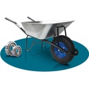 Prepravný vozík Stavebný Profi 80 l Zn 98104 06