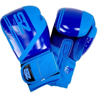 SZ Fighters Боксови ръкавици Indigo - Сини | Естествена кожа 10 oz