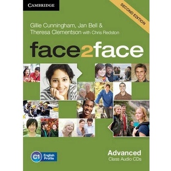 face2face 2nd edition Advanced Class Audio CDs