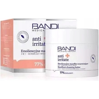 Bandi Medical Expert Anti Irritate Emollient Cleansing Butter odličovací máslo s emolienty 90 ml