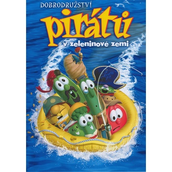 Dobrodružství pirátů v zeleninové zemi DVD