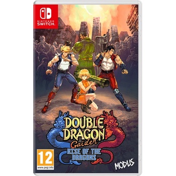 Modus Games Double Dragon Gaiden Rise of the Dragons (Switch)