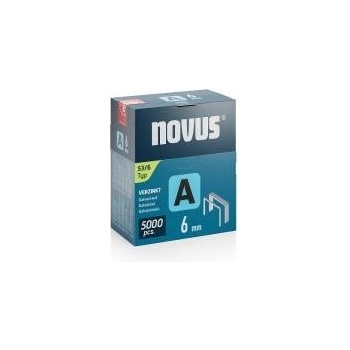 Novus Staples type A 53/6 NOVUS [5000 pcs. ]