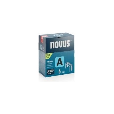 Novus Staples type A 53/6 NOVUS [5000 pcs. ]