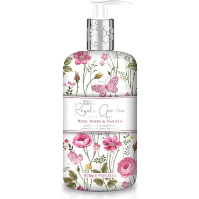Baylis & Harding tekuté mýdlo na ruce Rose Poppy & Vanilla 500 ml – Zboží Dáma