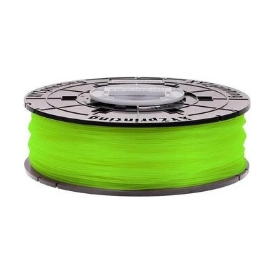 XYZprinting Консуматив за 3D принтер XYZprinting - Antibacterial PLA 600gr, NFC, Neongreen, за DaVinci Super и da Vinci Jr Pro x+ (3D-XYZ-PLA-600GR-GR-NFC)