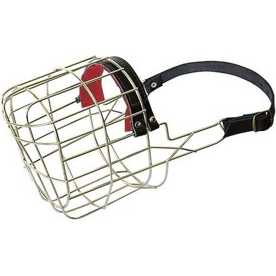 Cobbyspet Kovový náhubek rotvajler fena