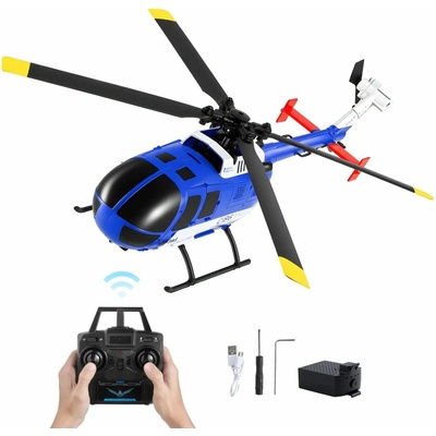 VEVOR RC vrtulník 2,4 GHz 4kanálový 4 vrtule RTR
