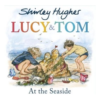 Lucy and Tom at the Seaside