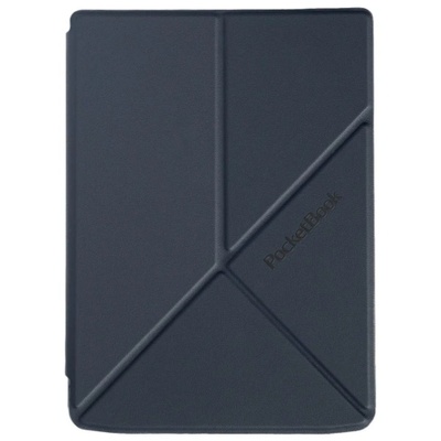 PocketBook Калъф за електронна книга POCKETBOOK - PB743 INKPad4 (InkPad 4/InkPad Color 2, InkPad Color 3) Фабричен калъф ORIGAMI Black H-SO-743-K-WW (H-SO-743-K-WW)