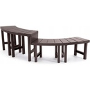 Příslušenství k bazénům INTEX 28515 Set lavic k vířivému bazénu