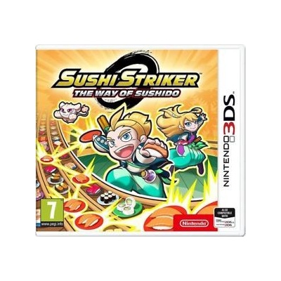 Sushi Striker: The Way of Sushido