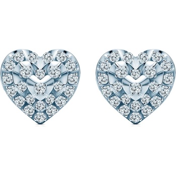 SAVICKI Обеци Savicki: двуцветно злато, диаманти