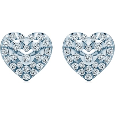 SAVICKI Обеци Savicki: двуцветно злато, диаманти