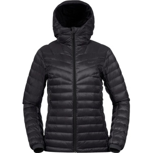 Bergans Дамско пухено яке Bergans Women's Rabot Light Down Jacket Hood Down jacket - Black (104-6501-0112)