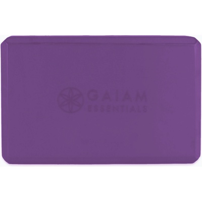 Gaiam Essentials куб за йога виолетов