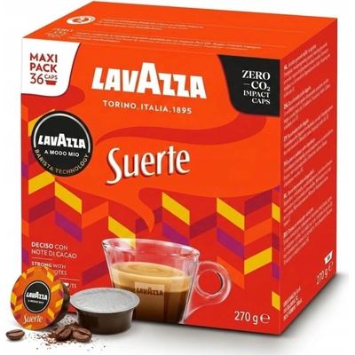 Lavazza A Modo Mio Suerte 36 ks