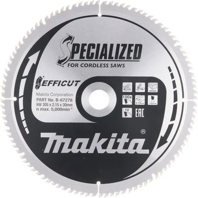Makita Efficut (B-67278)