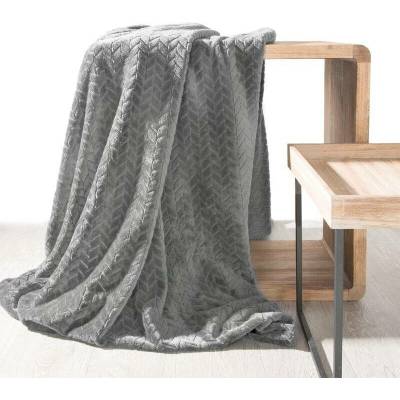 Takoy DESIGN 91 Deka CINDY měkká a příjemná na dotek s reliéfním vzorem-HF-335300 170 x 210 cm
