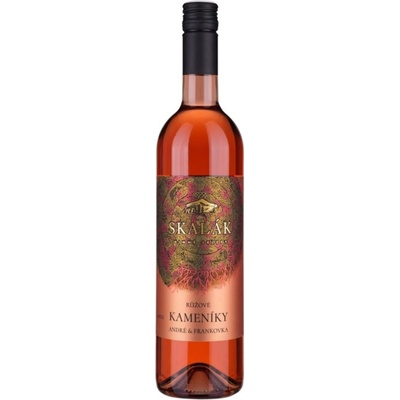 Skalák Růžové Kameníky Pozdní sběr 12% 0,75 l (holá láhev)