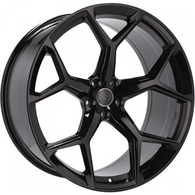 Racing Line I5598 9x21 5x112 ET35 black half matt