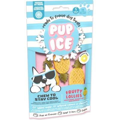 Pup Ice chladiaca s ananásom 3ks 90 g
