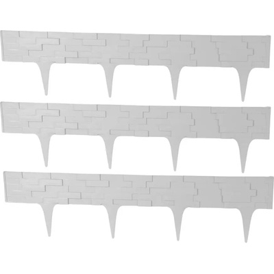 Palisáda StonePalisade L-2,37 m, grafit, bal. 3 ks, 790x95/200 mm, UV