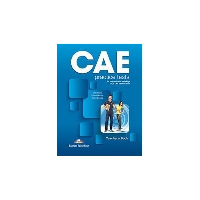 CAE Practice Tests Teacher´s Book with Digibooks App