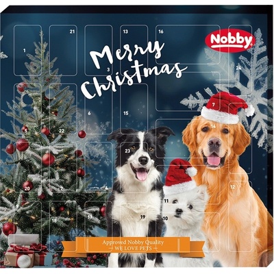 Nobby StarSnack adventný kalendár pre mačky